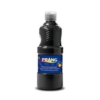 Prang Washable Ready-to-Use Tempera Paint Black 16 oz Prang Washable Ready-to-Use Tempera Paint Black 16 oz