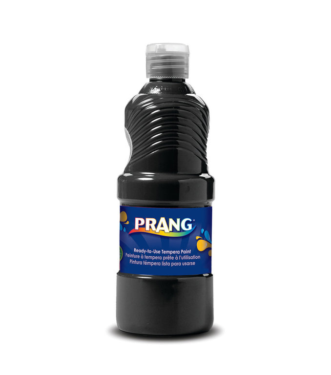 Prang Prang Washable Ready-to-Use Tempera Paint Black 16 oz