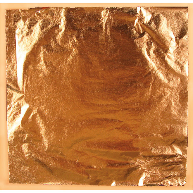 Dala - Gold Leaf Sheets - Copper - 25 Sheets - Plastic and Glass Empire  Store