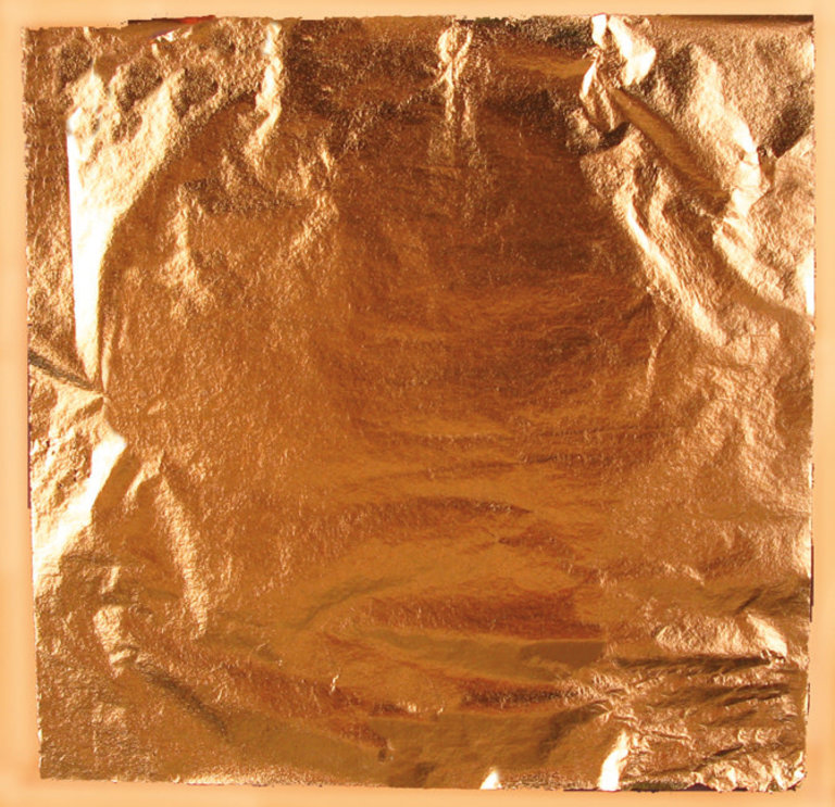 Mona Lisa Metal Leafing Sheet Copper 5-1/2 x 5-1/2 Sheets - RISD Store