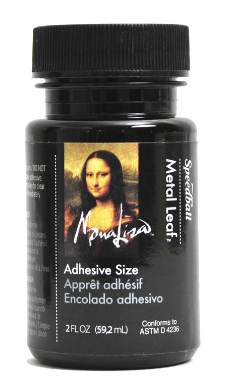 Mona Lisa Mona Lisa Gold Leaf Adhesive Size 2 oz