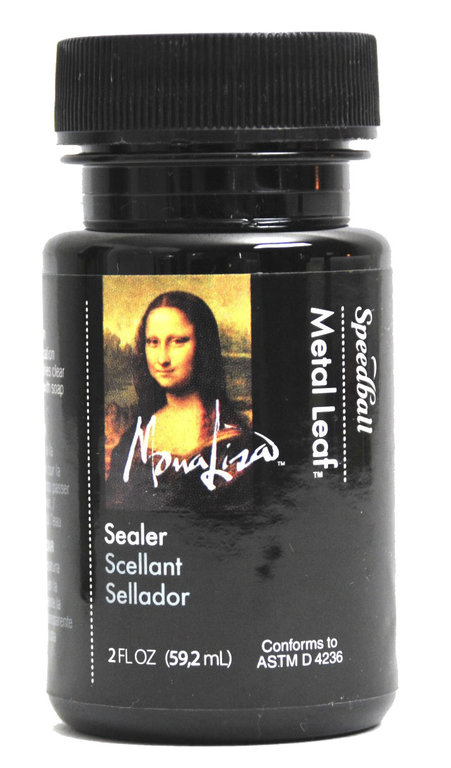 Mona Lisa Mona Lisa Gold Leaf Sealer 2 oz