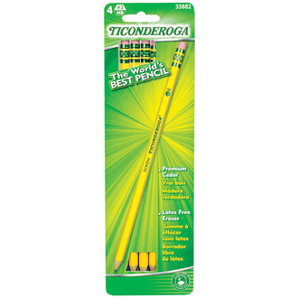 Ticonderoga Pencils 4-Pack