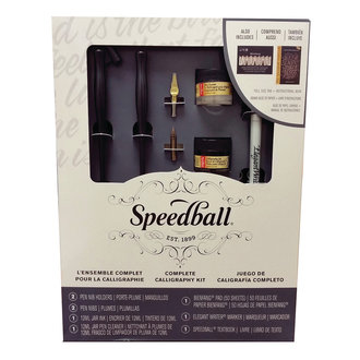 Speedball Complete Calligraphy Kit Speedball Complete Calligraphy Kit