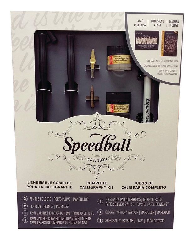 Speedball Speedball Complete Calligraphy Kit