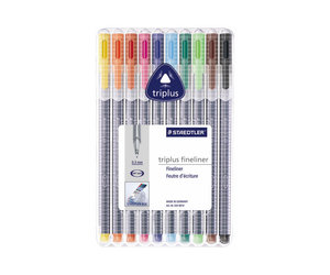 Triplus Fineliner 10-pack