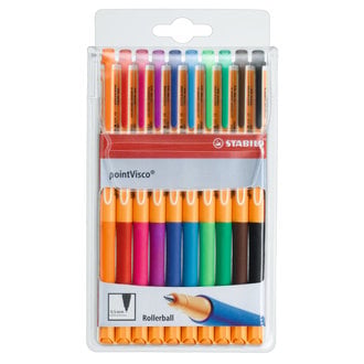 Stabilo Point Visco Wallet 10-Color