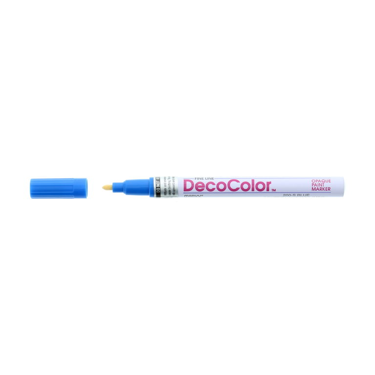 DecoColor DecoColor Paint Marker Fine Blue