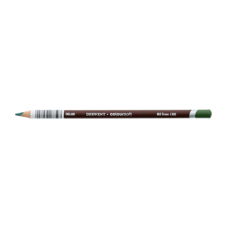 Derwent Derwent Coloursoft Pencil Dark Green