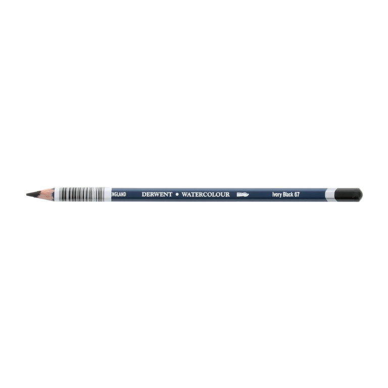 Derwent Derwent Watercolor Pencil Ivory Black