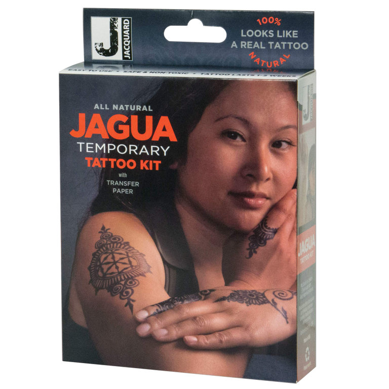 Jacquard Jacquard Temporary Tattoo Kit Jagua All Natural
