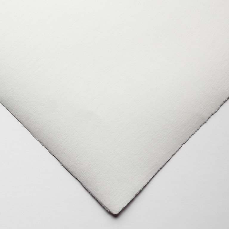 Zerkall Ingres Paper 1 White 19"x25" 90 gsm RISD Store