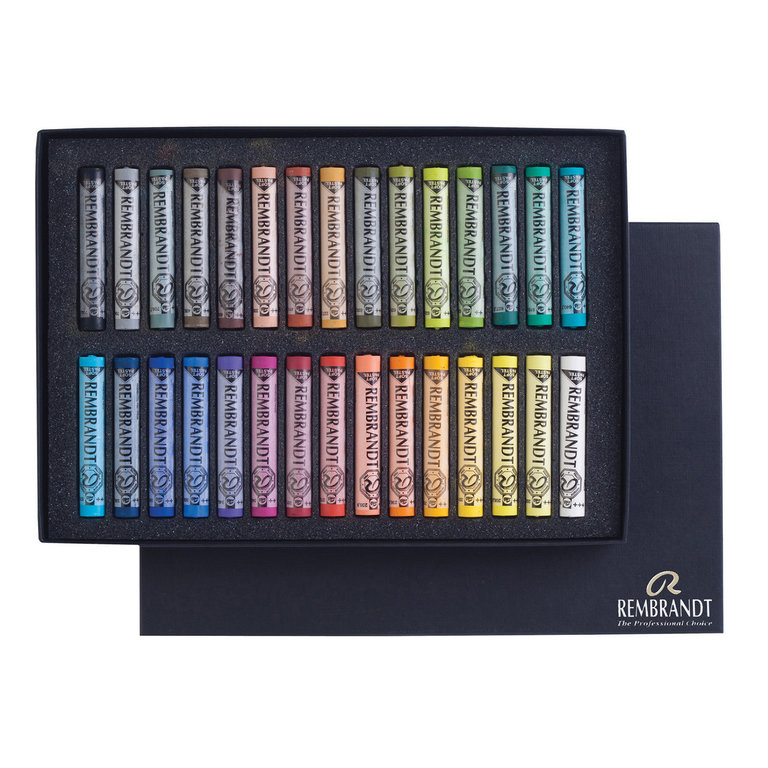 Rembrandt Rembrandt Soft Pastels 30 Set