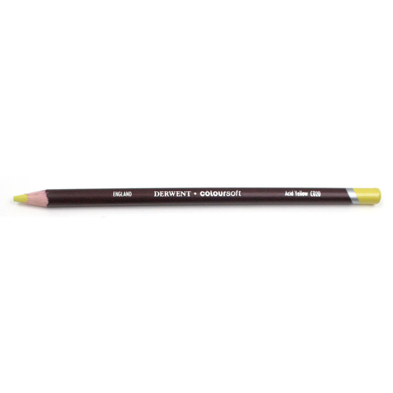 Derwent Derwent Coloursoft Pencil Acid Yellow