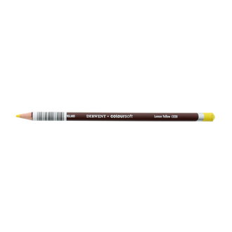 Derwent Coloursoft Pencil Lemon Yellow Derwent Coloursoft Pencil Lemon Yellow