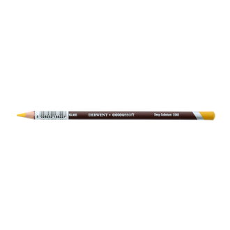 Derwent Coloursoft Pencil Deep Cadmium Derwent Coloursoft Pencil Deep Cadmium