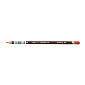 Derwent Coloursoft Pencil Blood Orange Derwent Coloursoft Pencil Blood Orange