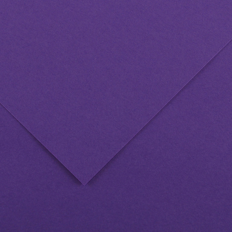 Canson Colorline Paper Cobalt Violet 8.5"x11" 300gsm