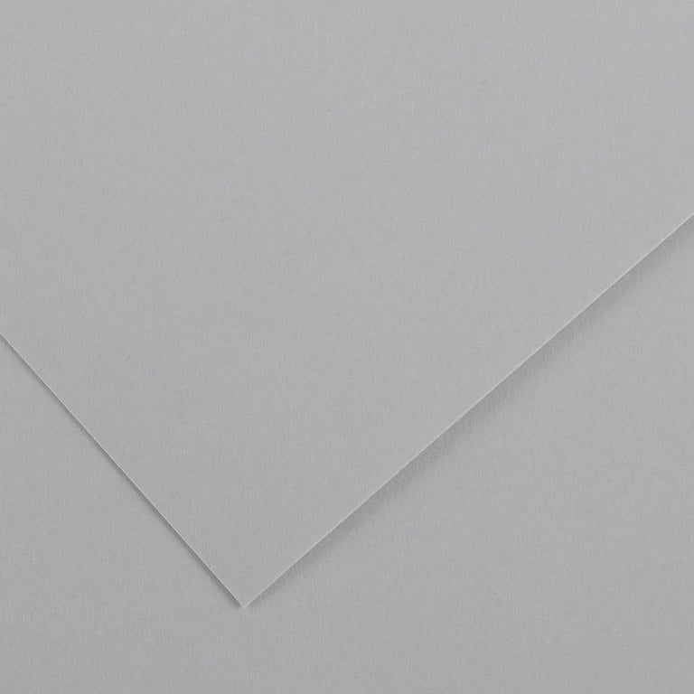 Canson Colorline Paper Light Grey 8.5"x11" 300gsm