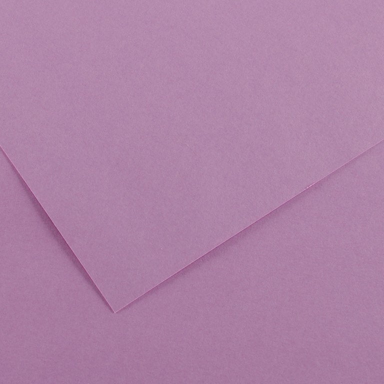 Canson Colorline Paper Lilac 8.5"x11" 300gsm