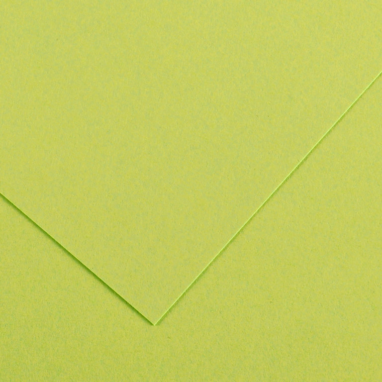 Canson Colorline Paper Lime Green 19.5"x25.5" 300gsm