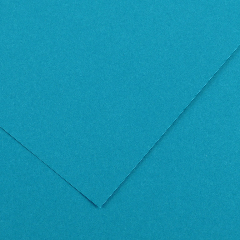 Canson Colorline Paper Primary Blue 19.5"x25.5" 300gsm