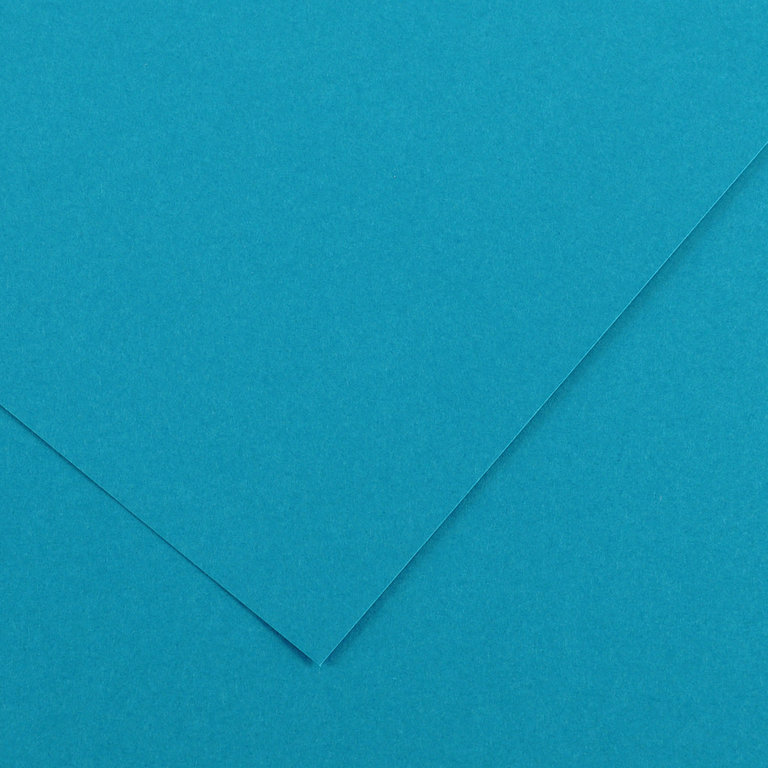 Canson Colorline Paper Primary Blue 8.5"x11" 300gsm