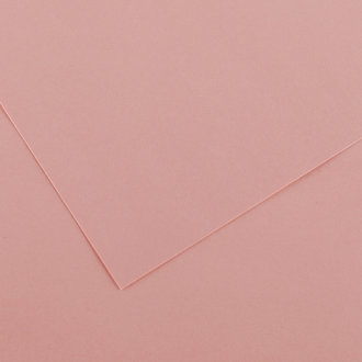 Canson Colorline Paper Rose Petal 19.5"x25.5"