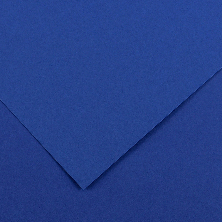 Canson Colorline Paper Royal Blue 19.5"x25.5" 300gsm