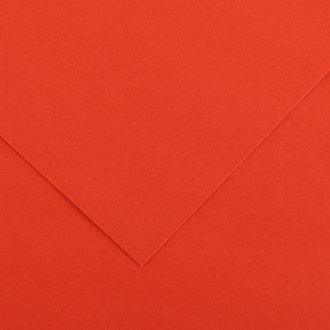 Canson Colorline Paper Tomato 8.5"x11"