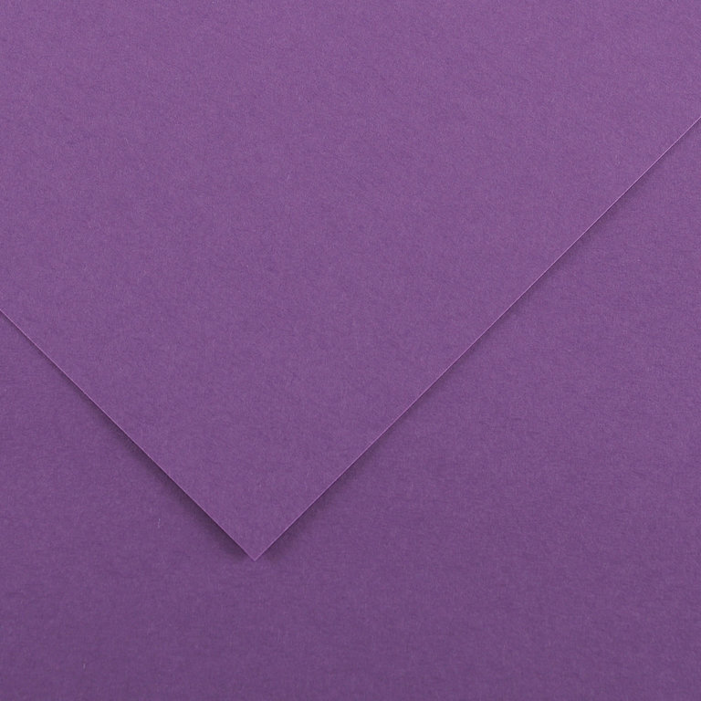 Canson Colorline Paper Violet 19.5"x25.5" 300gsm