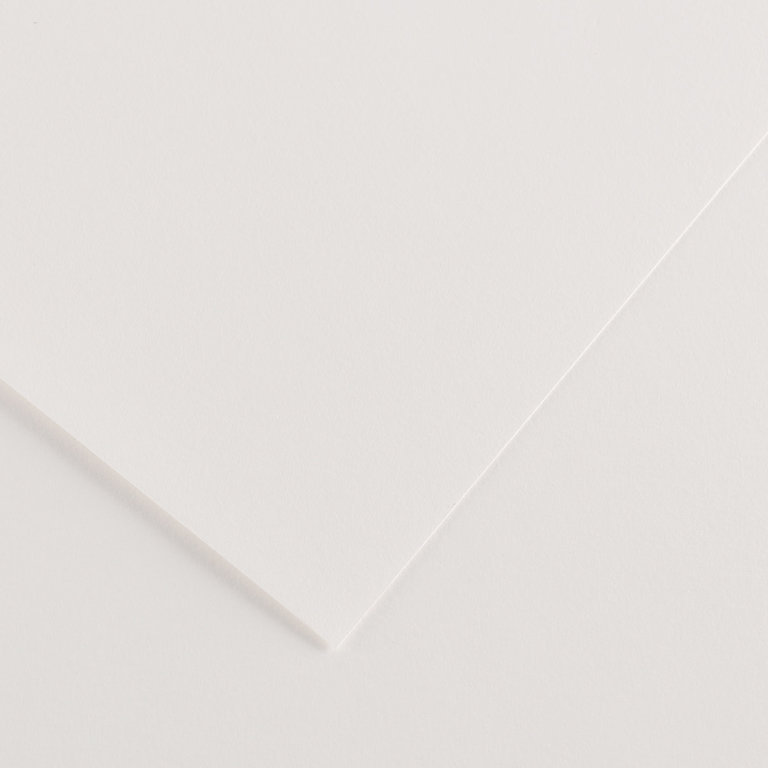 Canson Colorline Paper White 19.5"x25.5" 300gsm
