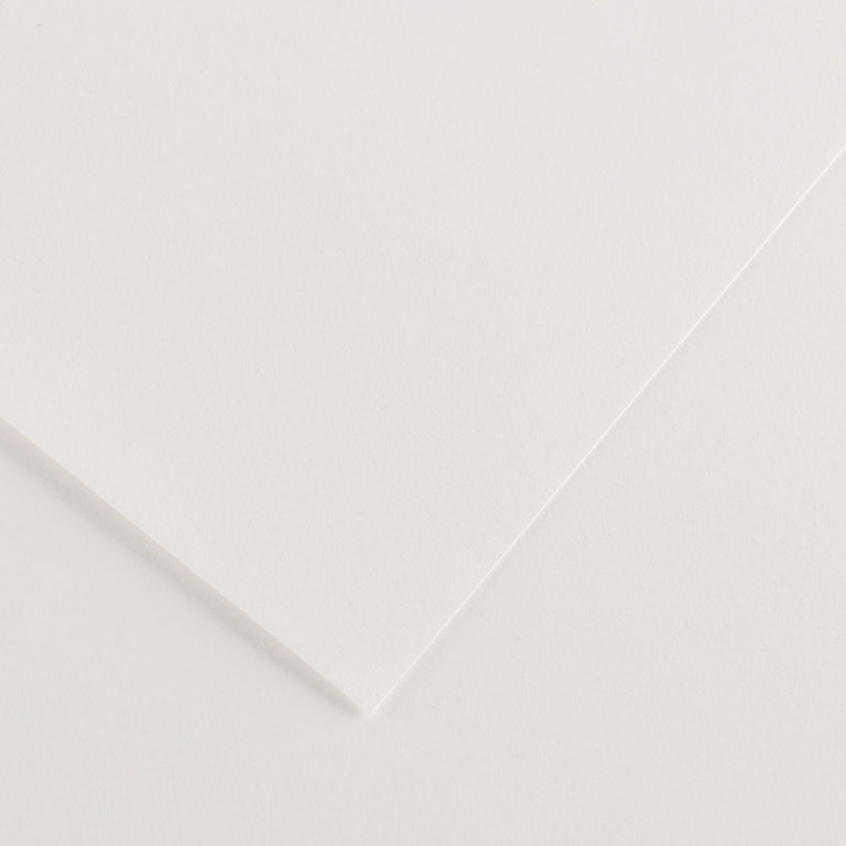 Canson Colorline Paper White 8.5"x11" 300gsm