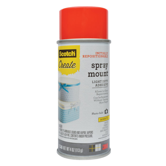 3M Spray Mount Adhesive, 10.25 oz - RISD Store