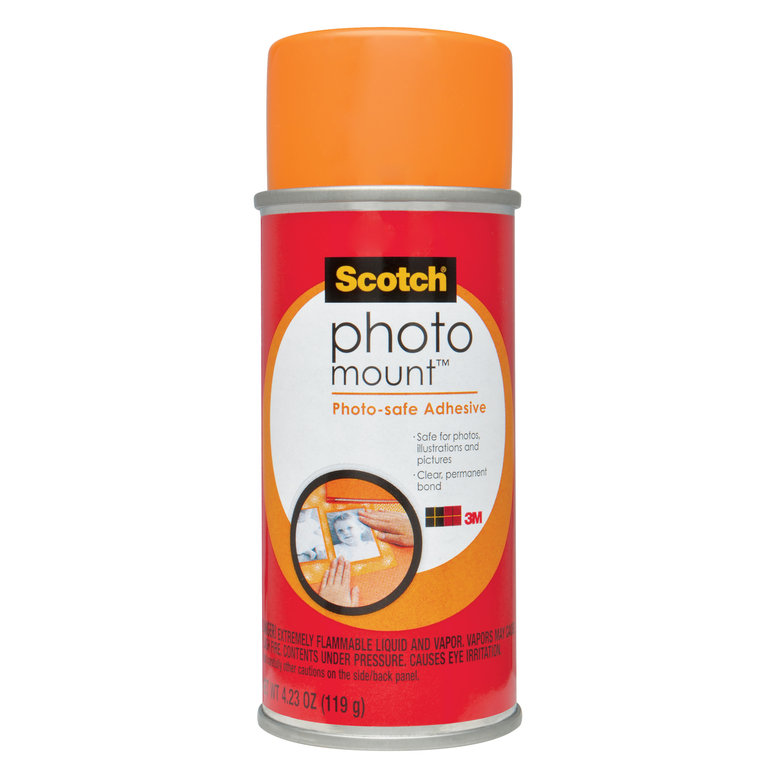 3M 3M Photo-Mount Adhesive 4.2 oz