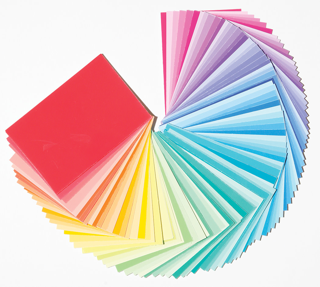 ColorAid Paper 2"X3" 314 Colors Set RISD Store