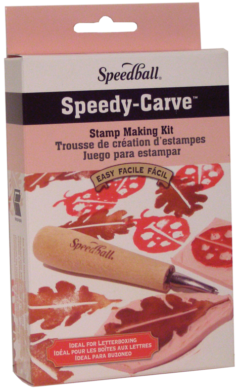 Speedball Speedball Speedy-Carve Stamp Kit