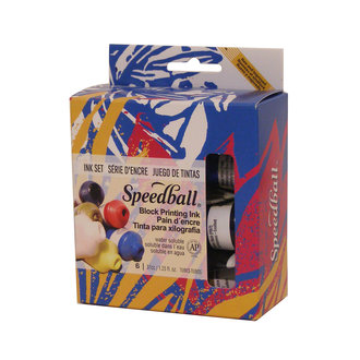 Speedball Block Printing Ink Starter Set