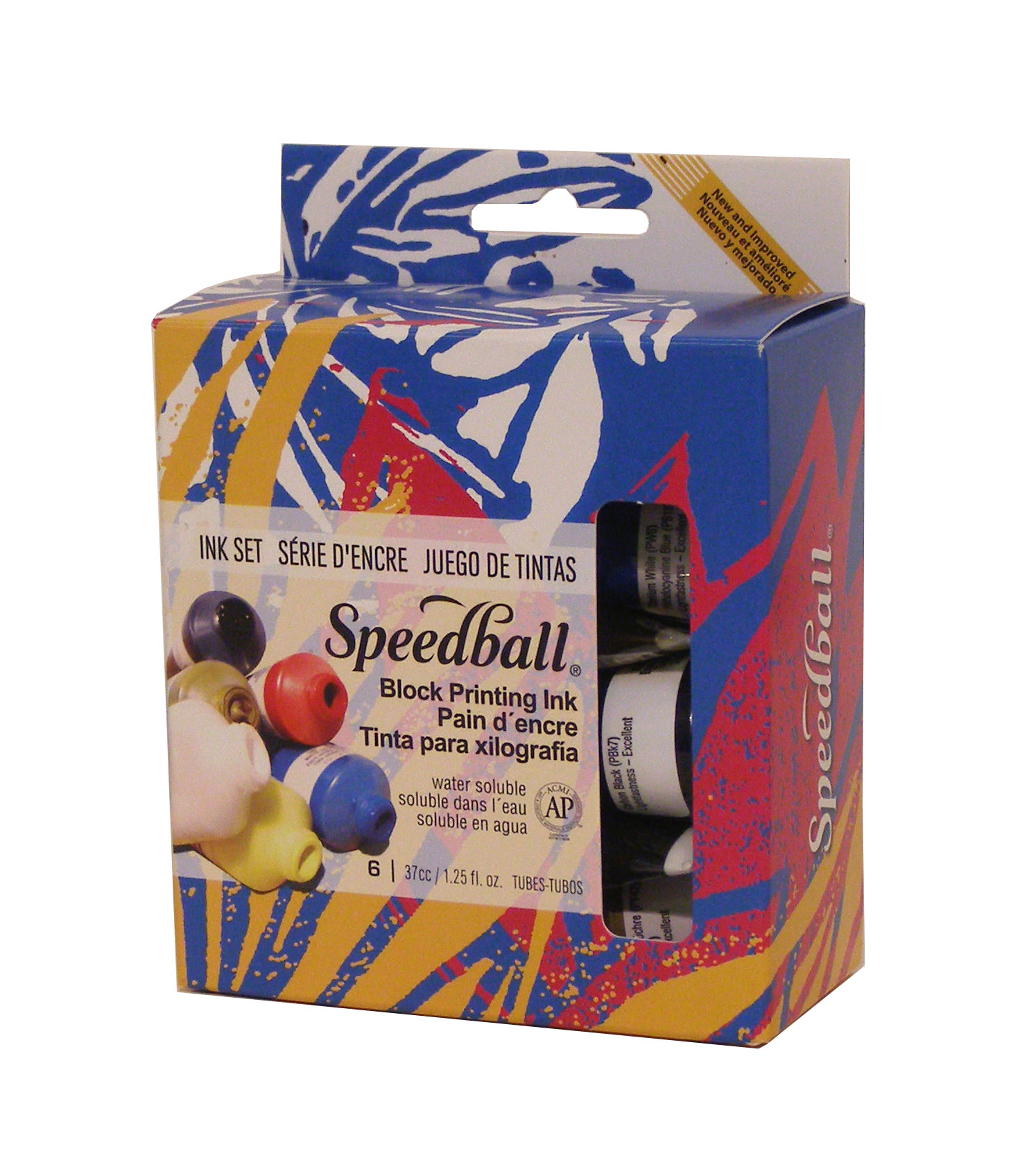 Speedball Block Printing Tool Kit Includes Bench Hook Inking Plate
