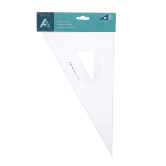 Art Alternatives Acrylic Triangle, 10" 60° Art Alternatives Acrylic Triangle, 10" 60°