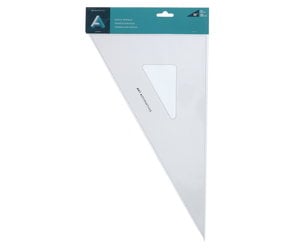 Art Alternatives - Acrylic Triangle - 12 inch - 60