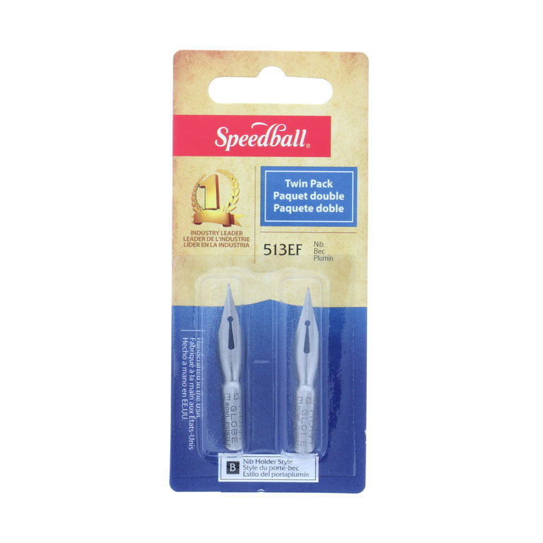 Speedball Speedball Hunt Artist Nibs 2-Pack #513EF