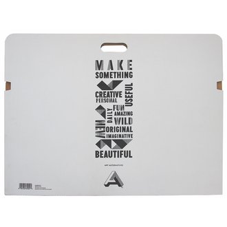 Art Alternatives Cardboard Portfolio, 33" x 26"