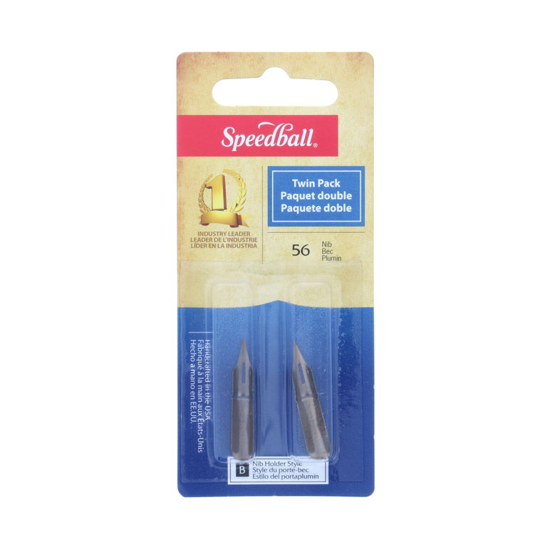 Speedball Speedball Hunt Artist Nibs 2-Pack #56