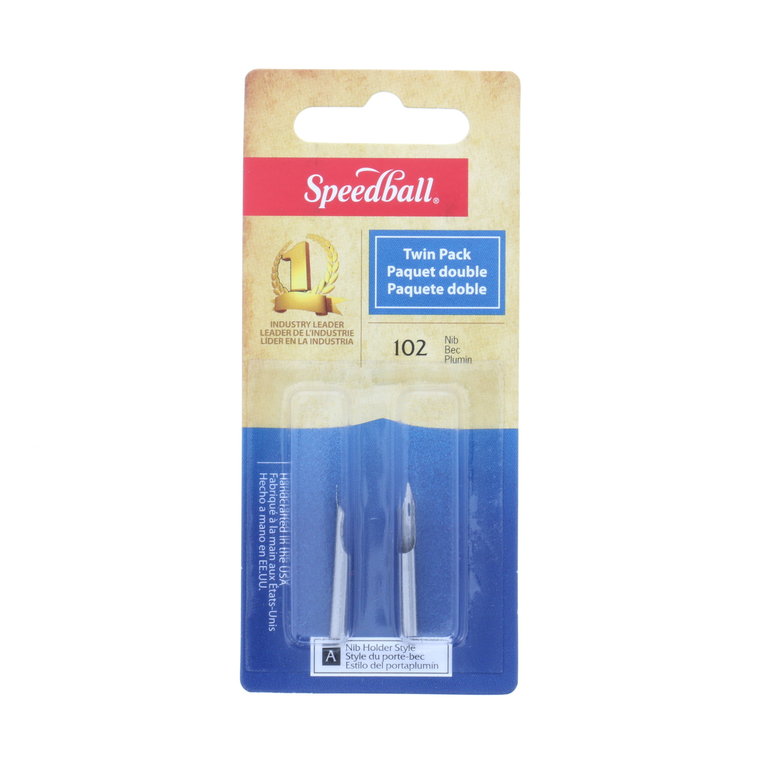 Speedball Speedball Hunt Artist Nibs 2-Pack #102