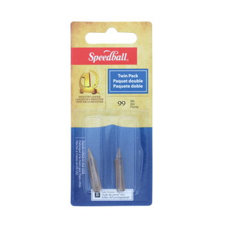 Speedball Hunt Artist Nibs 2-Pack #99