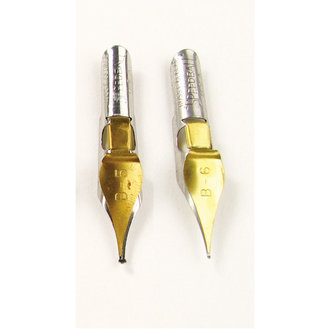 Speedball Lettering & Drawing Pen Points B5/B6