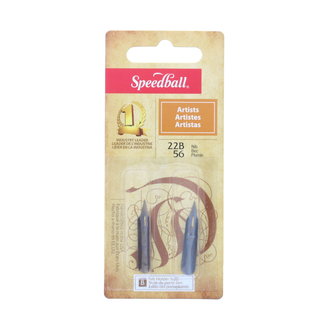 Speedball Hunt Artist Nibs 2-Pack 22B/56