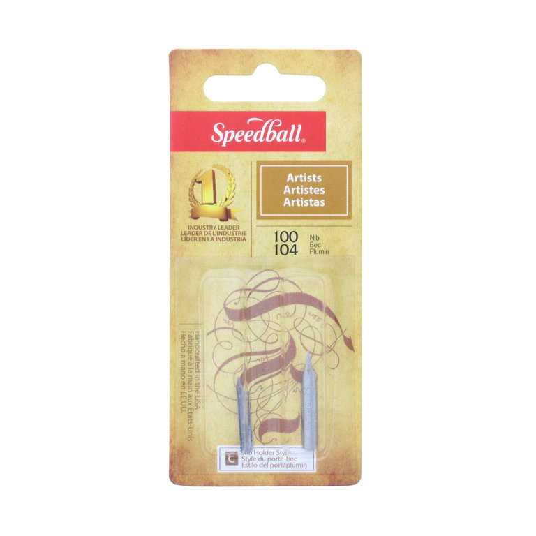 Speedball Speedball Hunt Artist Nibs 2-Pack 100/104