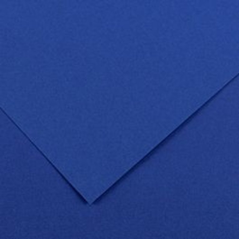 Canson Colorline Paper Royal Blue 8.5"x11" 300gsm